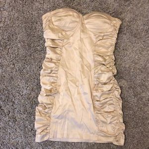 Champagne party dress